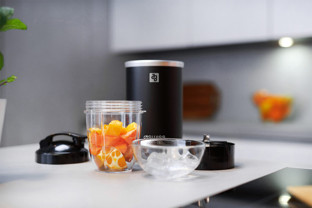Leckere Smoothies mit dem Smart Blender von 4Swiss