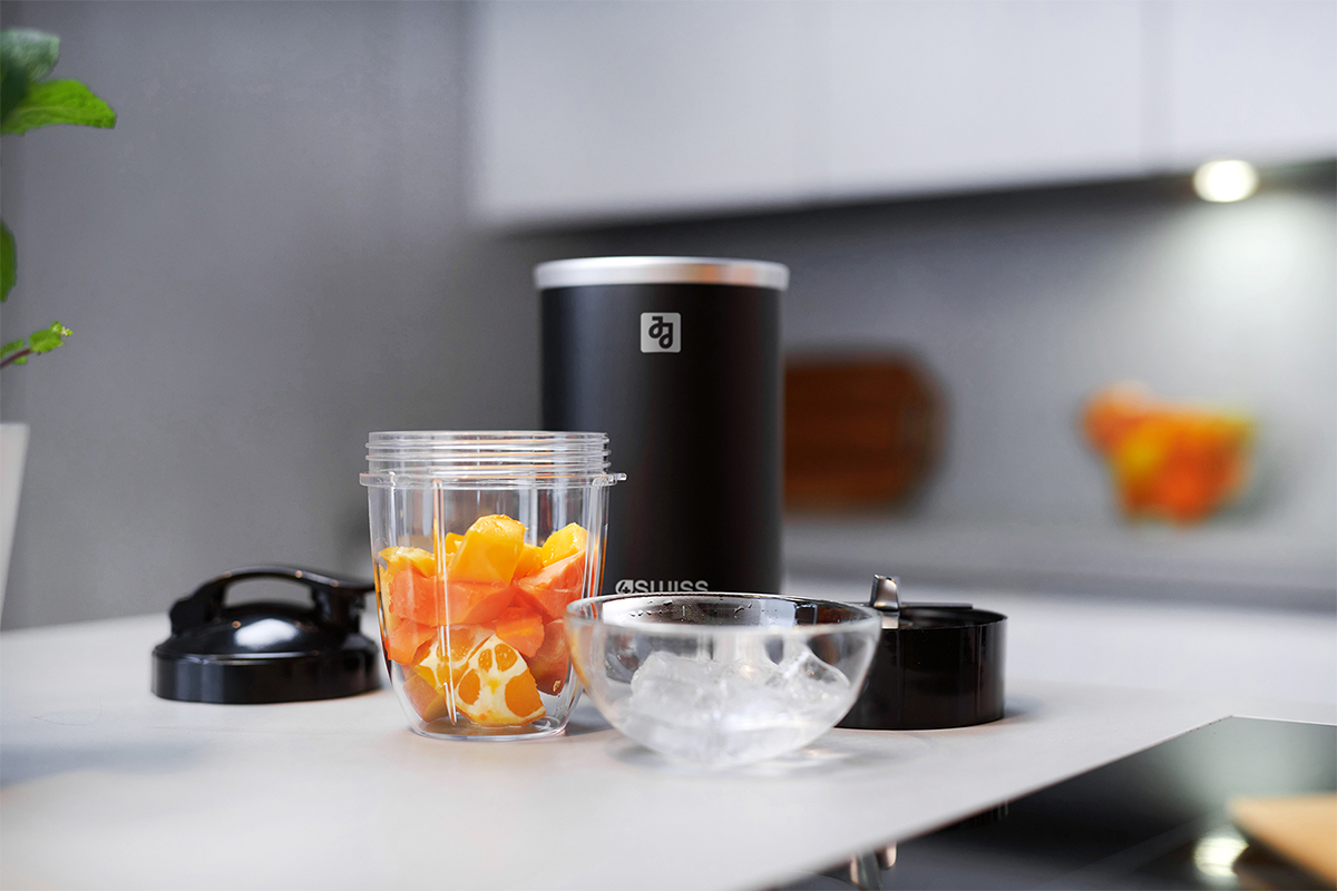 Titelbild zu „Leckere Smoothies mit dem Smart Blender von 4Swiss“